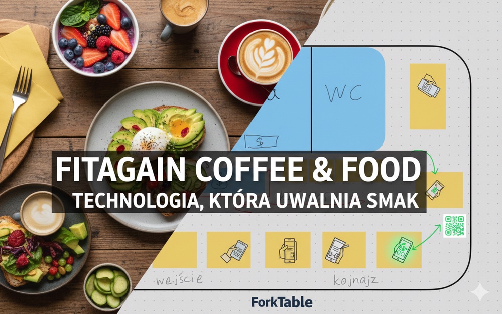 Fitagain Coffee & Food: smak, który kocha Kraków, i technologia, która go uwolni