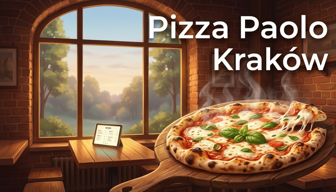 Pizza Paolo Kraków: jak ForkTable porządkuje chaos przy pełnej sali